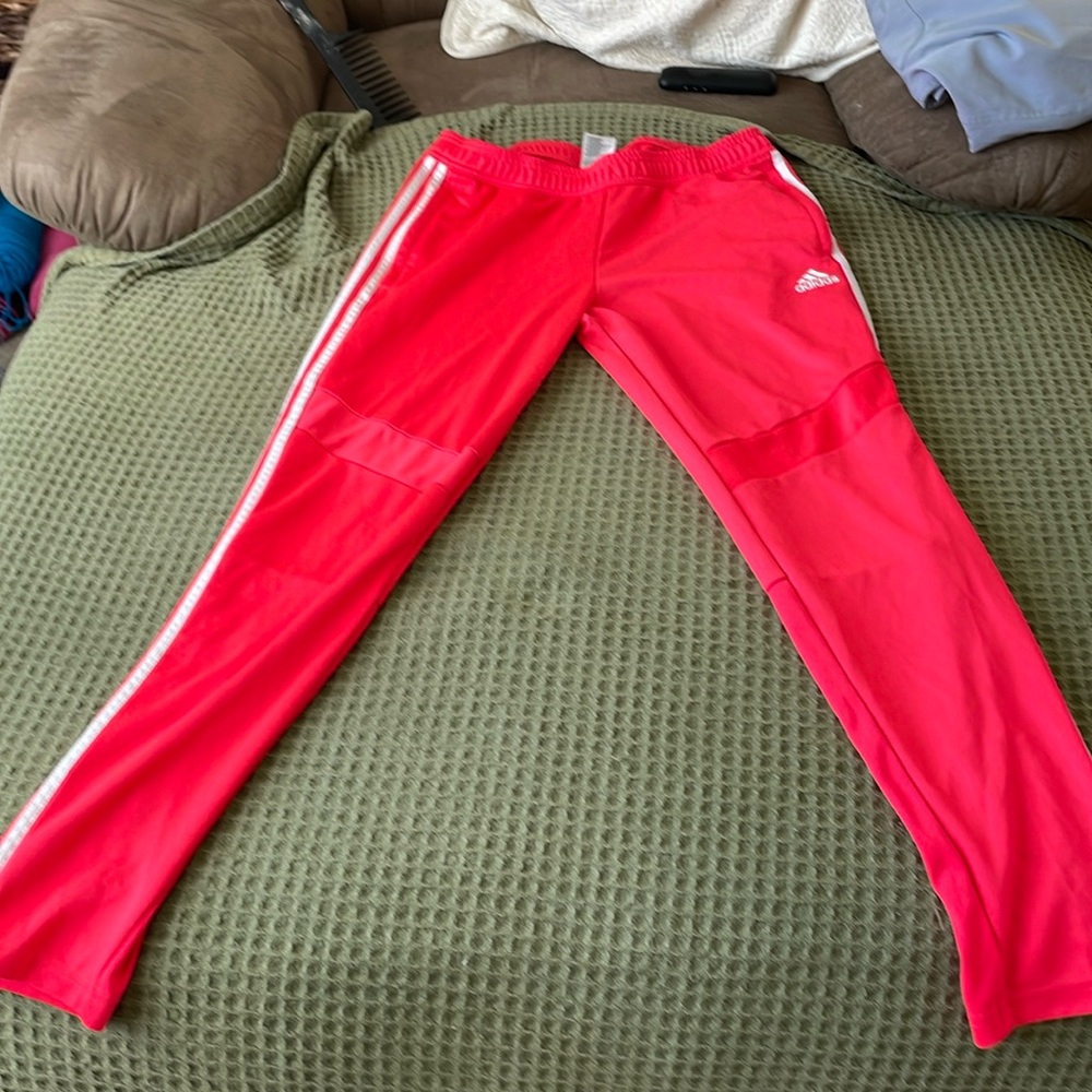 Pink work out pants